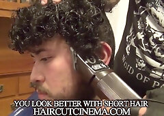 HaircutCinema - Barber Zach's "You View Finer With Brief Hair"