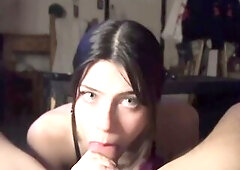 My superlatively good ally's degenerate oral, that babe's expecting for a creampie