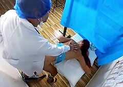 Doctor films wild orgy in his office