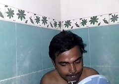 Hunk, amateur, gay masturbation