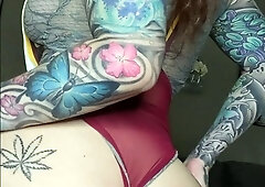 Brunette Solo Webcam Masturbation