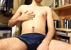 Gay moaning, gay big cock, solo male