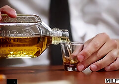 Dan Damage And Taylor Vixxen - Hot Blonde Trophy Wife Taylor Gets Caught Cheating On Hubby