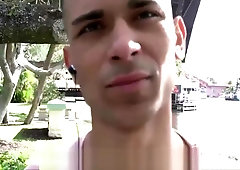 Broke Latin Stud Takes Cock In Hairy Ass For Cash - LECHELATINO.COM