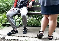 A older mother I'd like to fuck's warm, ribald pants