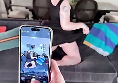 Casting Curvy presents mama’s ally desires to model for u