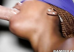 Anal whore likes large white hard schlong