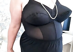 Is This How U Desire A Hot Aged Woman To Look Whilst U Bang Her Old Snatch