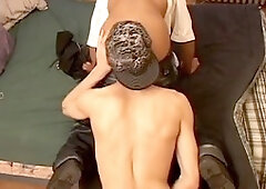 Ass lick, oral, thug