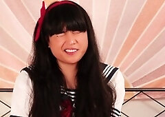 Trans BFF domination at home from college GFE