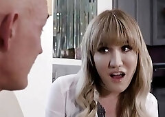 Stress Dude let TS Lena Kelly ride his cock like a cowgirl