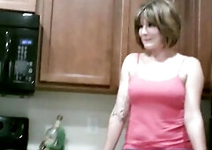 Misty is a web camera gal with large melons. That babe disrobes off all her raiment for the camera.
