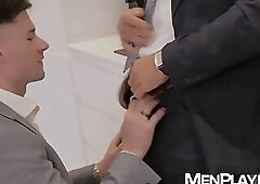 Lukas Daken ass is severely stretched from Dato Folands pounding