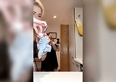 Watch me drink breast milk