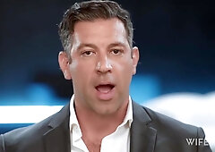 Danielle Renae - Bride Gets Gangbanged Interracial Fantasy Sex Full Pussy Cumshot Cum Mouth Tits Dgs