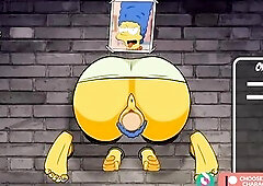 2D s&m and customization porn game, Wench Abode Of Holes