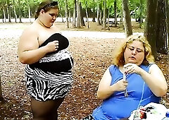 We large beauties like to blow up ballons and pop 'em Angie Kimber and i've so much enjoyment in the park blowing and figuring out how to po