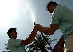 Falcon Studios: Bursting With Joy At The Car Wash