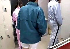 Incredible Japanese slut in Exotic College JAV clip