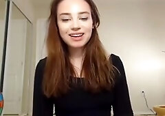 I touch my curves in amateur homemade masturbation vid