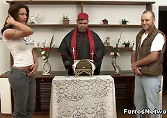 ShemaleWeddings Video: Alessandra and Tony