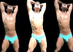YOUNG WRESTLER SINGLET vs SWIM WEAR  COMPILATION HOT BOYS SPORTING