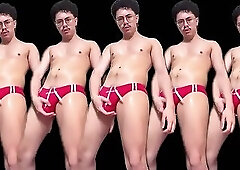 YOUNG WRESTLER SINGLET vs SWIM WEAR  COMPILATION HOT BOYS SPORTING