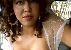 StrandedTeens: Caucasian Kataljna Kittin is a tattooed girl