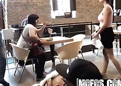 Mofos - Mofos B Sides - Christen Courtney - Euro Amateur Public Sex