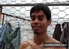 Twink Rooftop Bareback