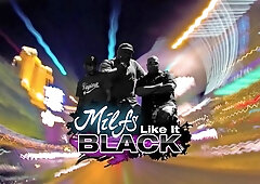 MILFsLikeItBlack - Rough sex together with Claudia Atkins