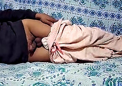 Boys handjob, unexperienced, going knuckle deep