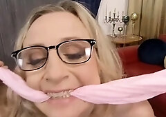 POVmovies - Stepmom prolapse her cervix by rough fisting