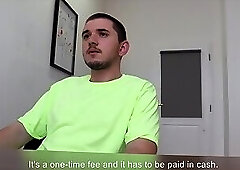 DIRTY SCOUT 237 - Dirty Scout Fucks Him After His Interview For A Job