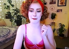 Small tit girl loves to masturbate