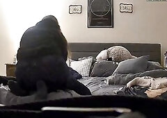 Trans Dude Gets Drilled From Behind by His Wife