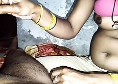 Steamy Indian housewife Xshika gives an amazing handjob to my spunk-pump until I cum