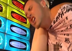 Emo Guy Gets Pounded By Boss