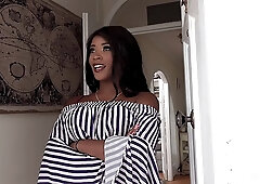 Kiki Minaj is a sweet, black fuck doll who likes to get fucked from the back