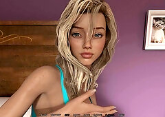 Bare Witness Hot Blonde Girl Ep 8