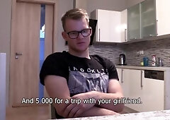 Debt Dandy - Young gets nailed rough