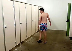 Sucking In Lockerroom Gay Porn