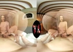 Pretty Latina Night Time Sex VR Experience