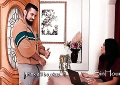 Lesbo Masseuse Gets Curious How A Schlong Would Feel