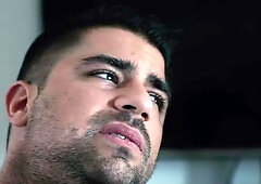 DrillMyHole.com: Inked Pierce Paris receiving facial cum loads