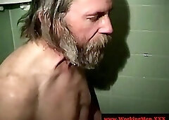 Dirty southern redneck in bareback action