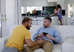 Fabulous Sex Video Homosexual Bareback , Check It