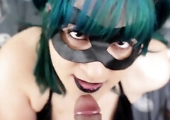 How to suck wang - by a superhero.