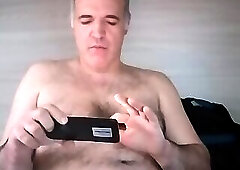 I Piss in the Empty Bottle and I Jerk off My Cock Hard as Iron