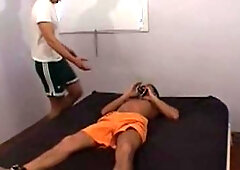 FootFriends.com - Muscle american likes real sex